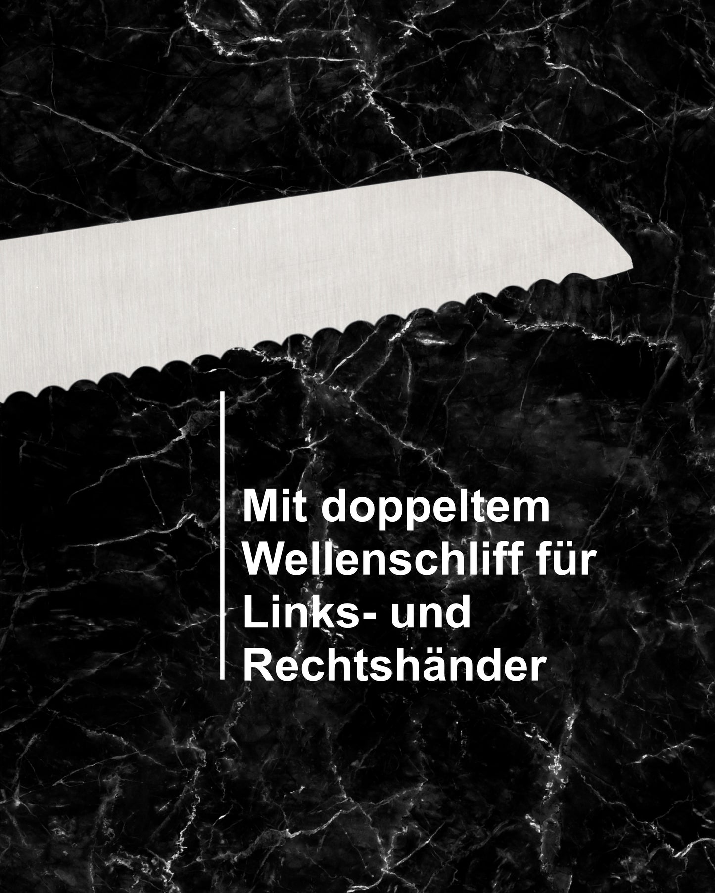 
                  
                    Brotmesser | 1 von 21 ERSTEDITION
                  
                